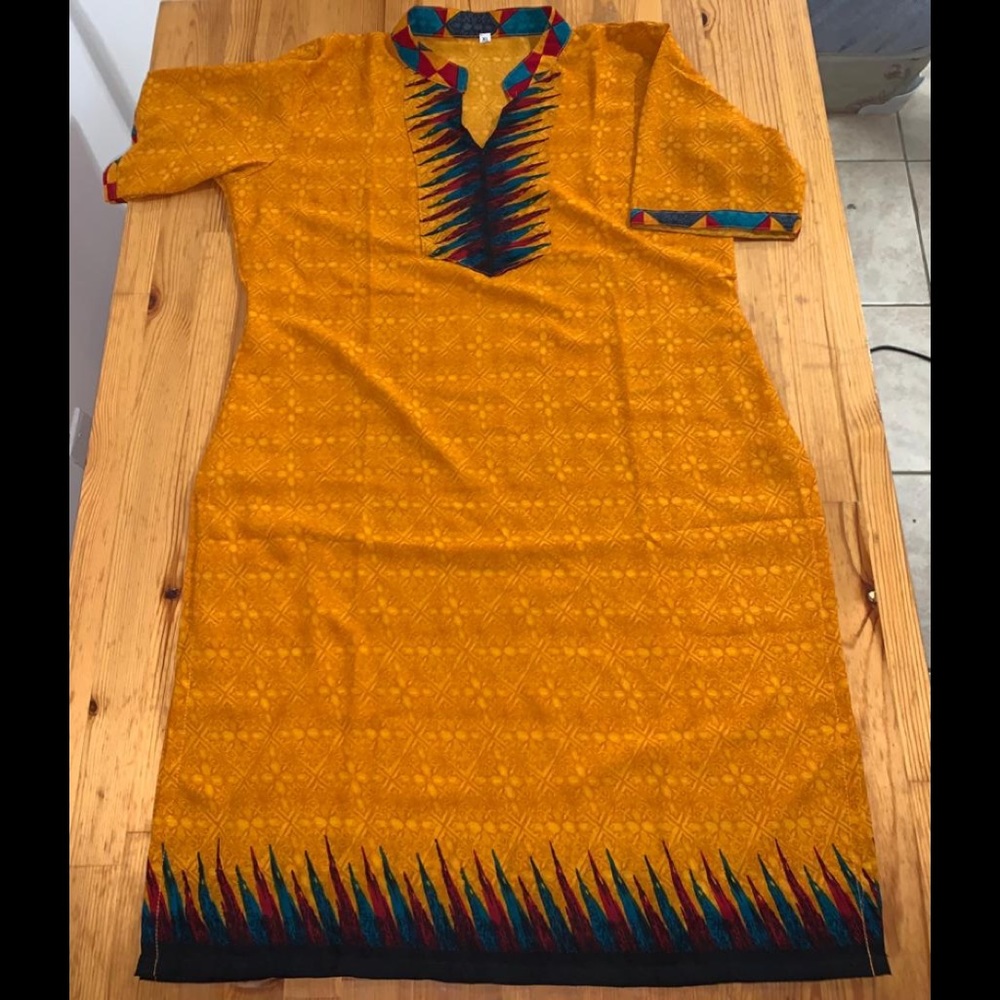 Shalwar kameez with dupatta